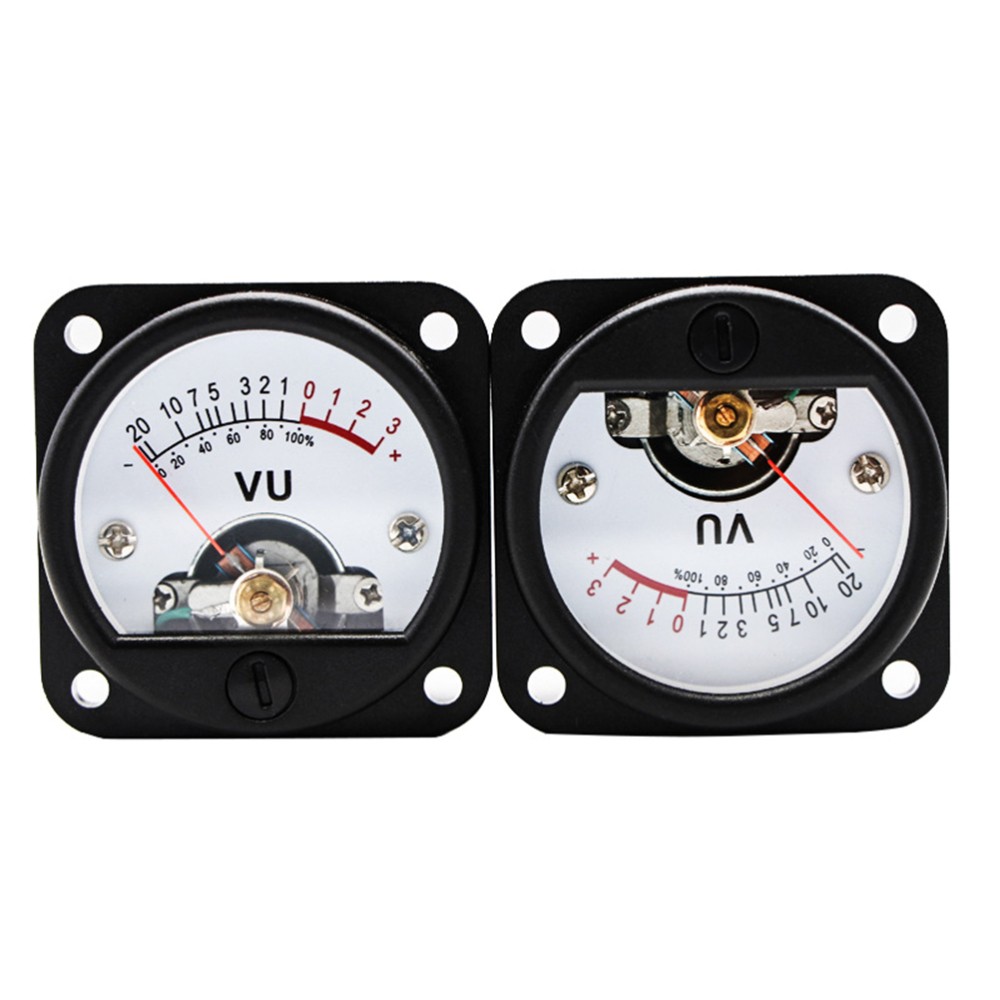 45 Mm Sound Intensity Measurement Decibel Meter Indicator for
