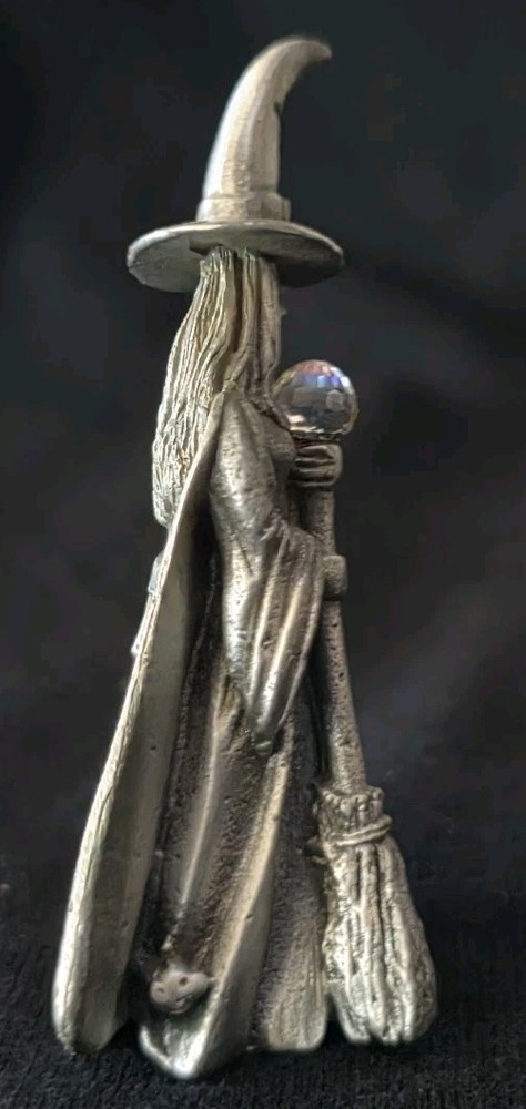 Gallo Fine Pewter Moon Witch