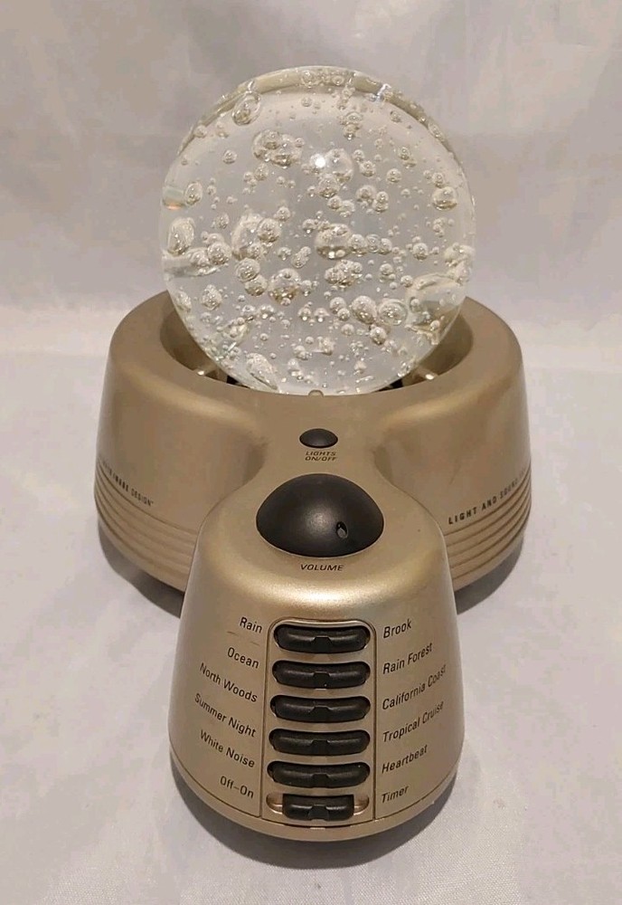 Sharper Image Light & Sound Soother