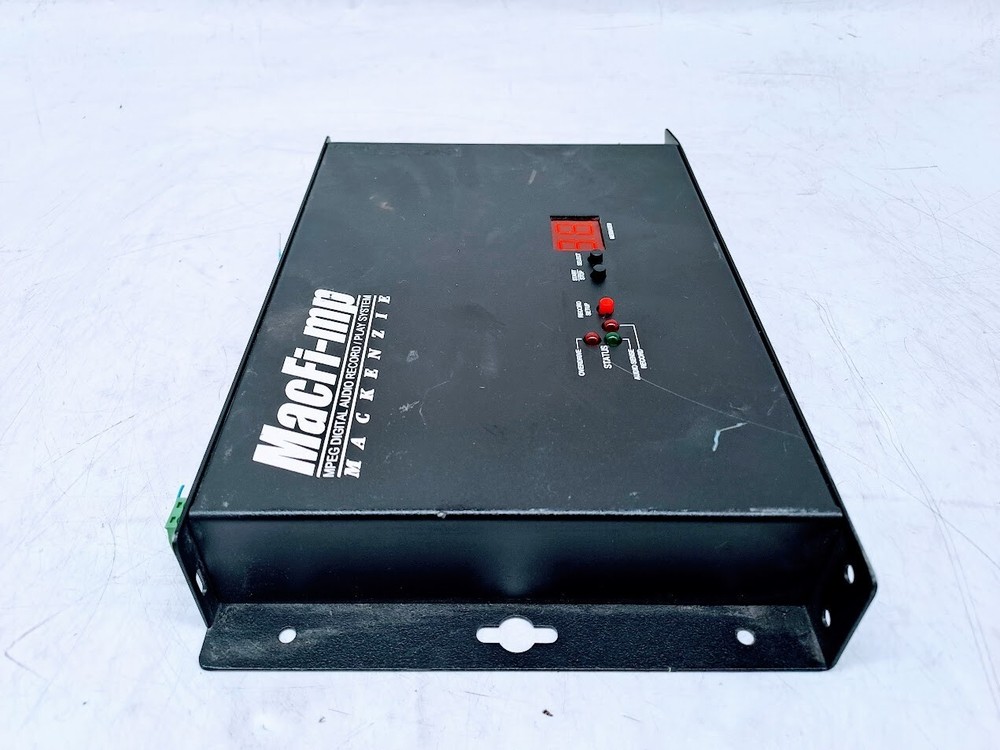 Macfi-mp MP3 MPEG Digital Audio Record/play system 9076-02894