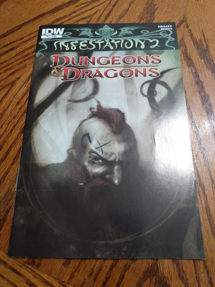 Dungeons & Dragons Infestations Number Two