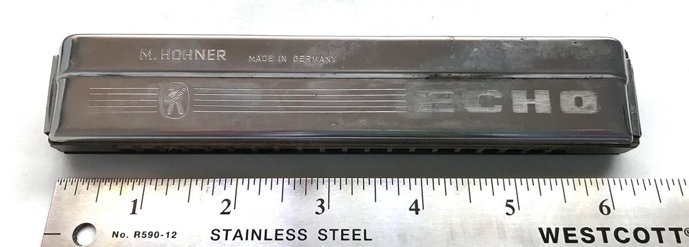 Hohner Harmonica Echo