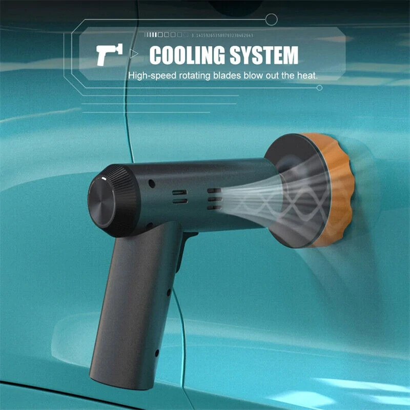 Car Wireless Polishing Machine Waxing Artifact Digital Display Power Tool