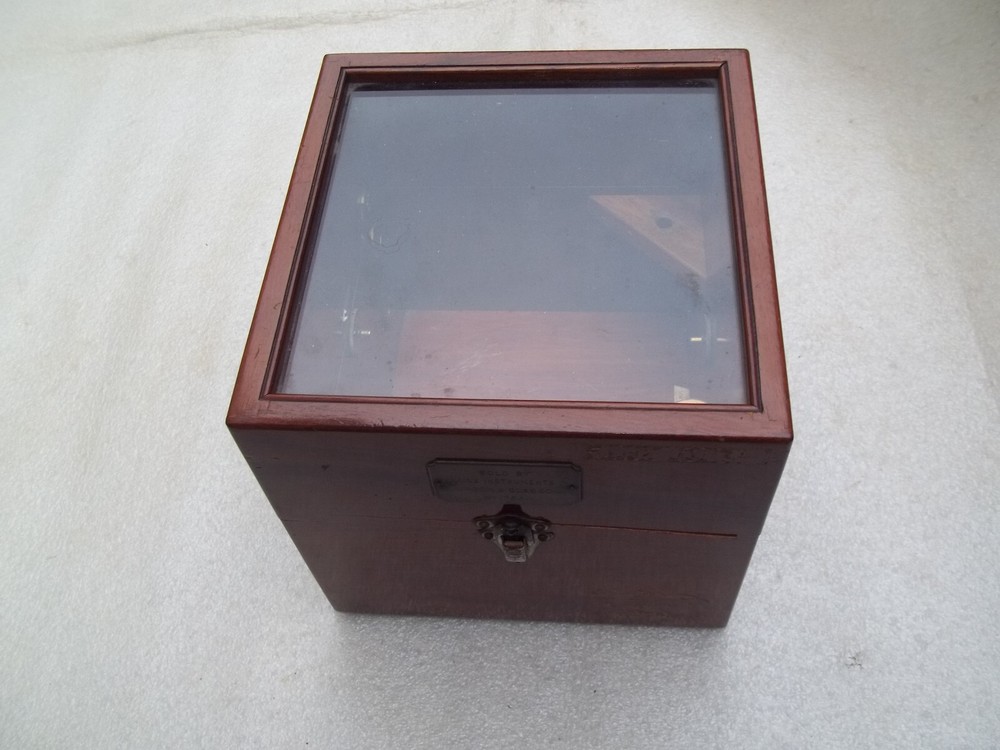Vintage Thomas Mercer Marine Chronometer Case