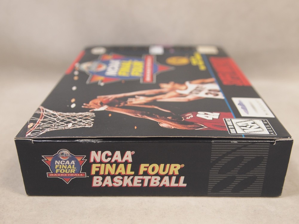 NCAA Final Four Basketball (Super Nintendo | SNES) Authentic BOX ONLY