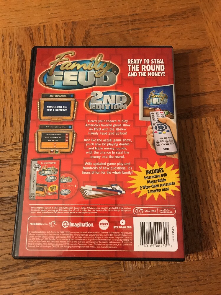 Family Feud 2nd Edition