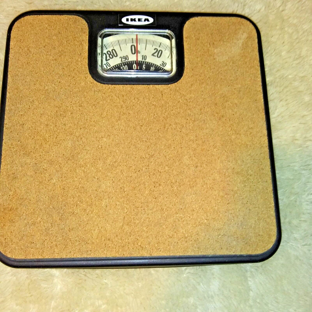 IKEA bathroom scale made in USA