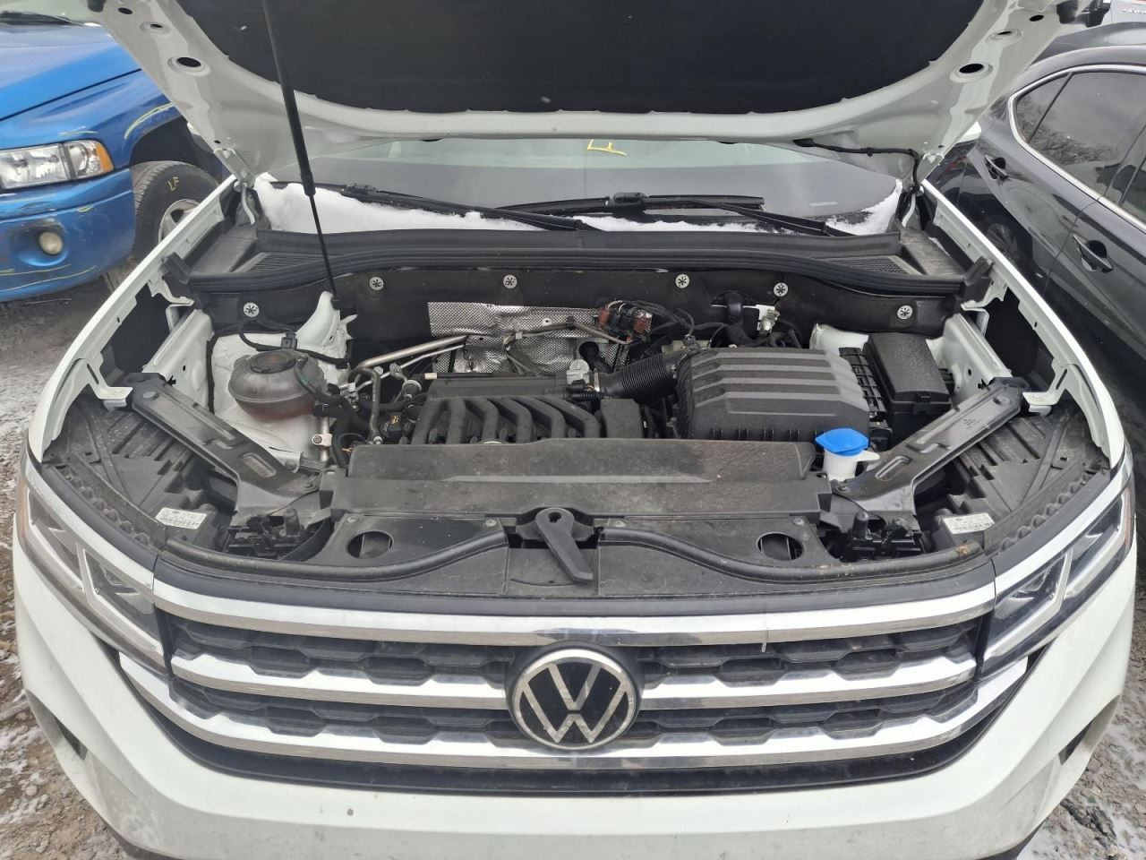 2022 Volkswagen Atlas Front Steering Stabilizer Bar AWD Used 77K Miles