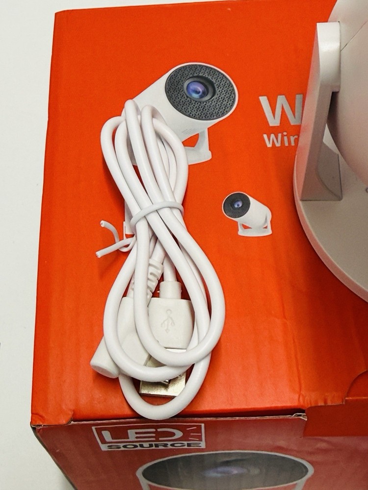 Rotundity Mini LED Projector Bundle Wi-Fi Ready Wired & Wireless High Def Lens