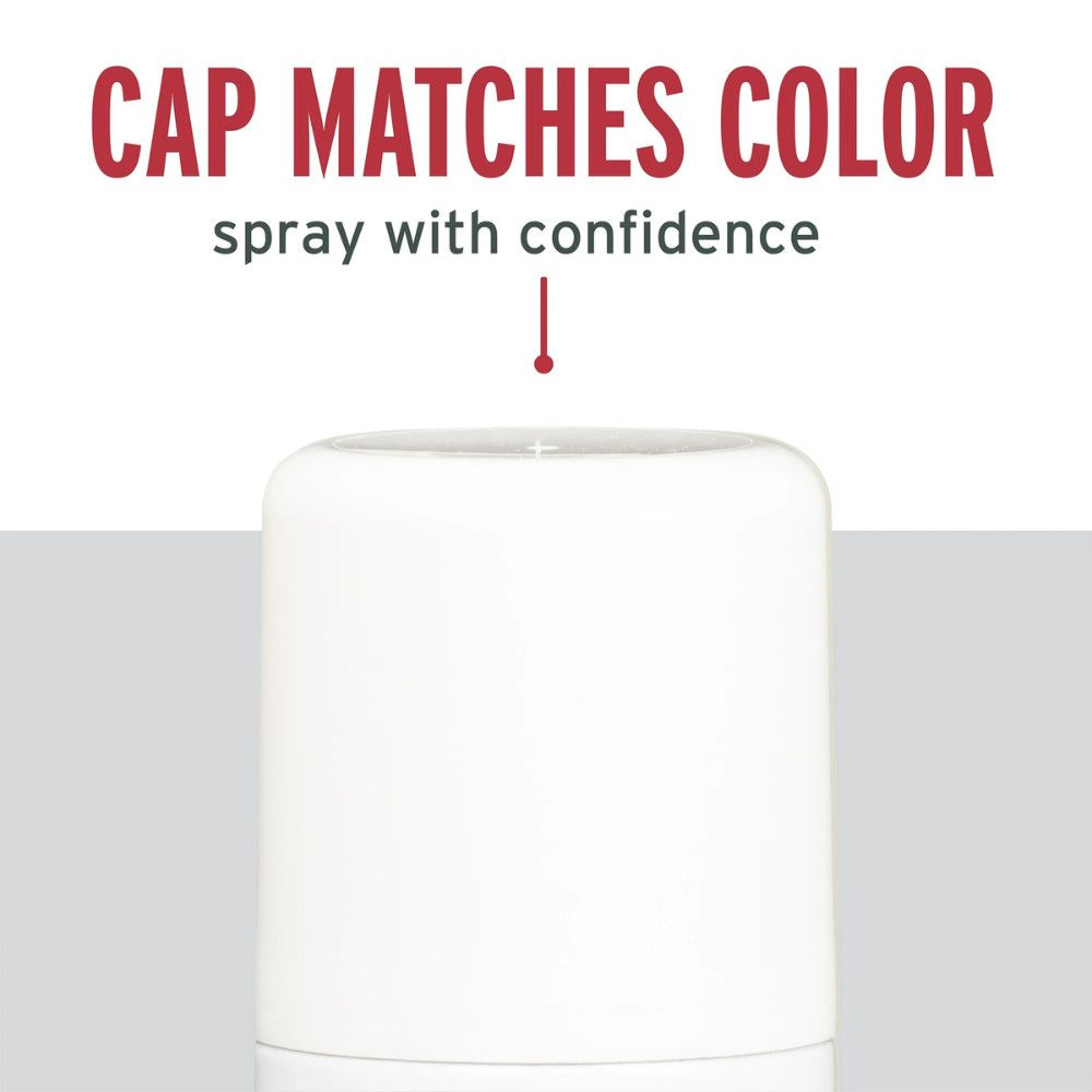 2Pack White Rust-Oleum Stops Rust Gloss Turbo Spray Paint, 24 oz, Rapid Coverage