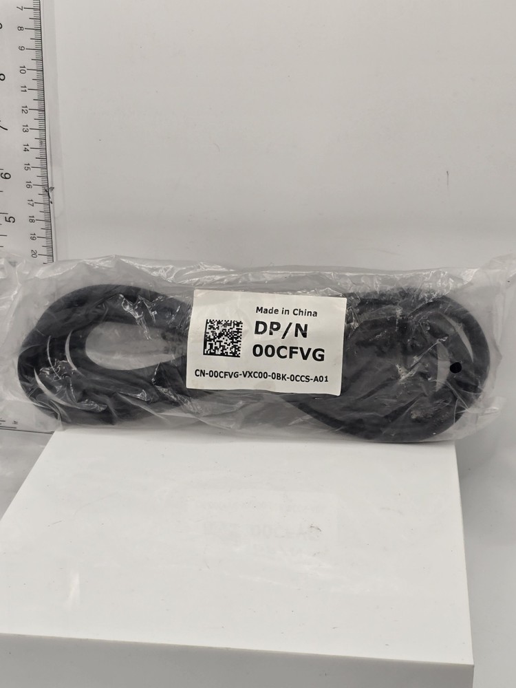 Dell DP/N00CFVG PowerEdge Server Cable Power Cable 6ft/2m