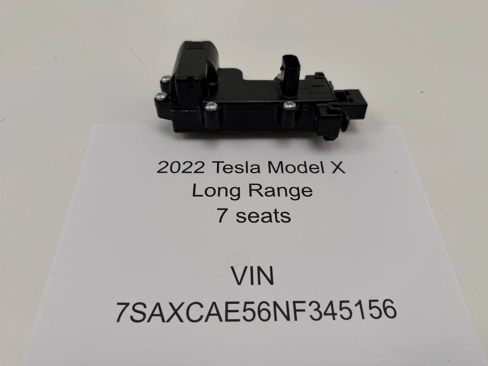 2016-2024 Tesla Model X Front Right Door Pop Actuator Control Module OEM