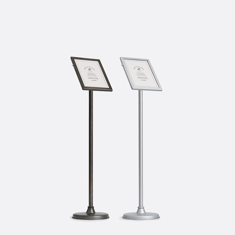 A5 Sign Stand