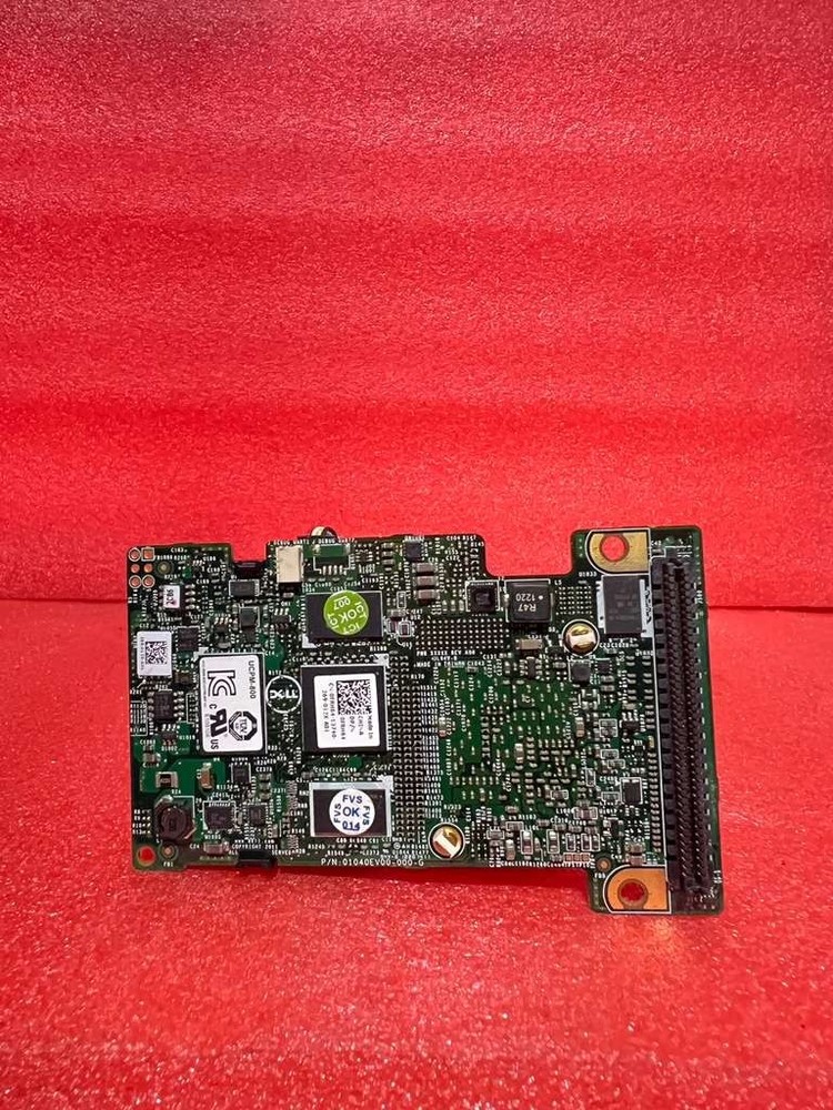 Dell PERC 0FRH64 6Gbps 512MB Mini Mono Raid Controller w Battery