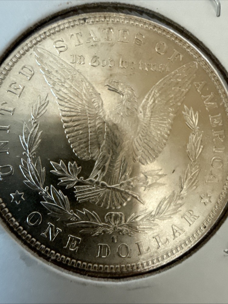 1882-S Morgan Silver Dollar