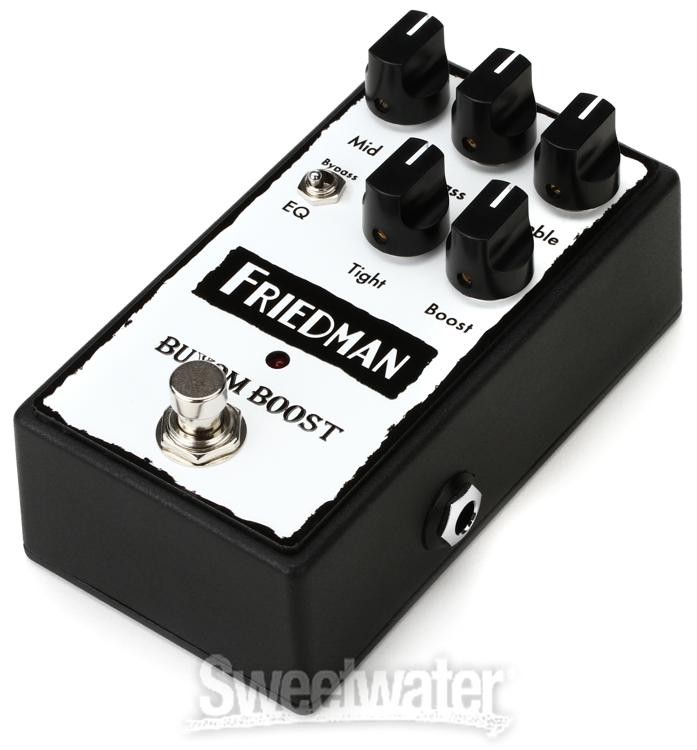 Friedman Buxom Boost Pedal