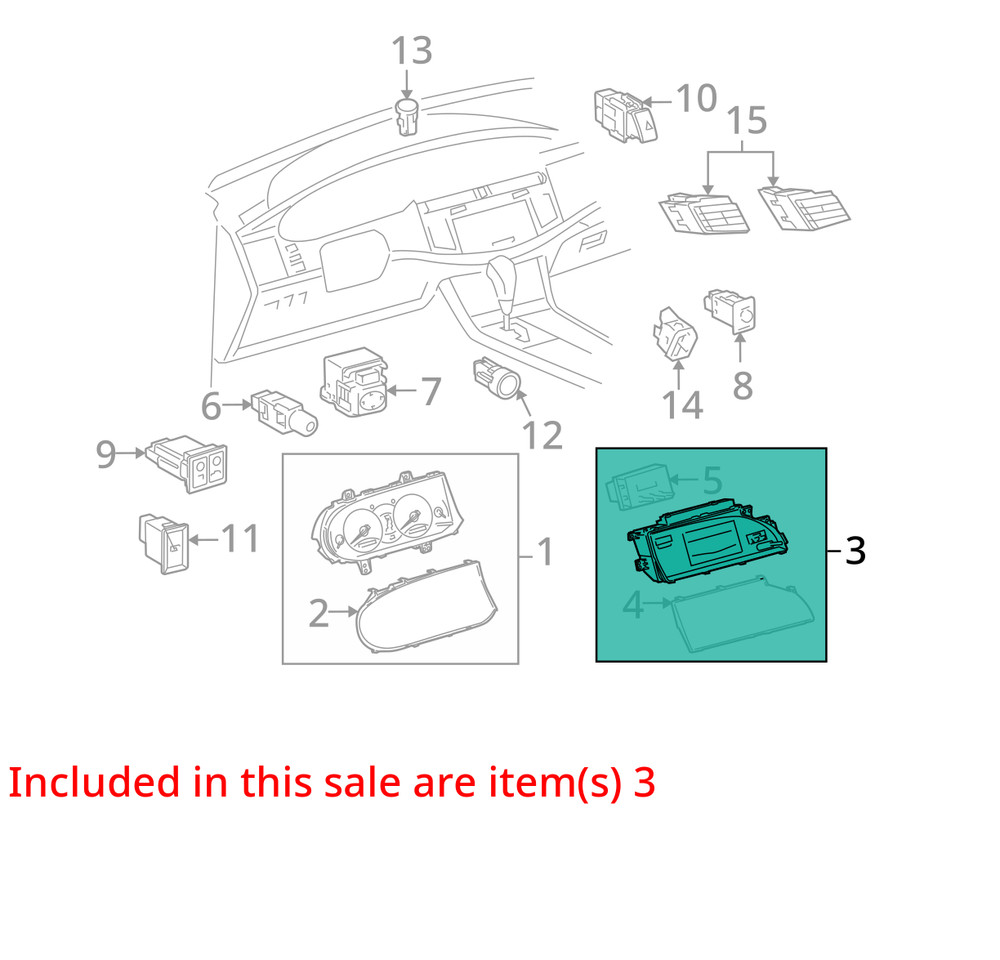 Display Screen 2006 Avalon Sku#3659868