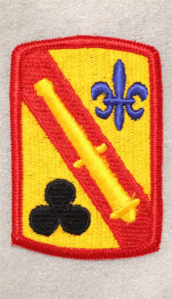 Army Patch: 42nd Artillery Brigade - merrowed edge