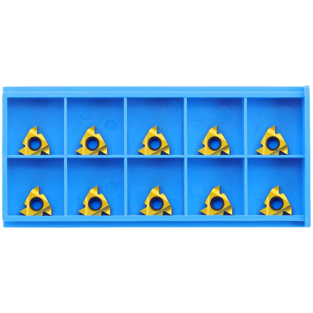 10 PCS 11ER A60 11IR Standard Laydown Threading Insert External 60 Degree