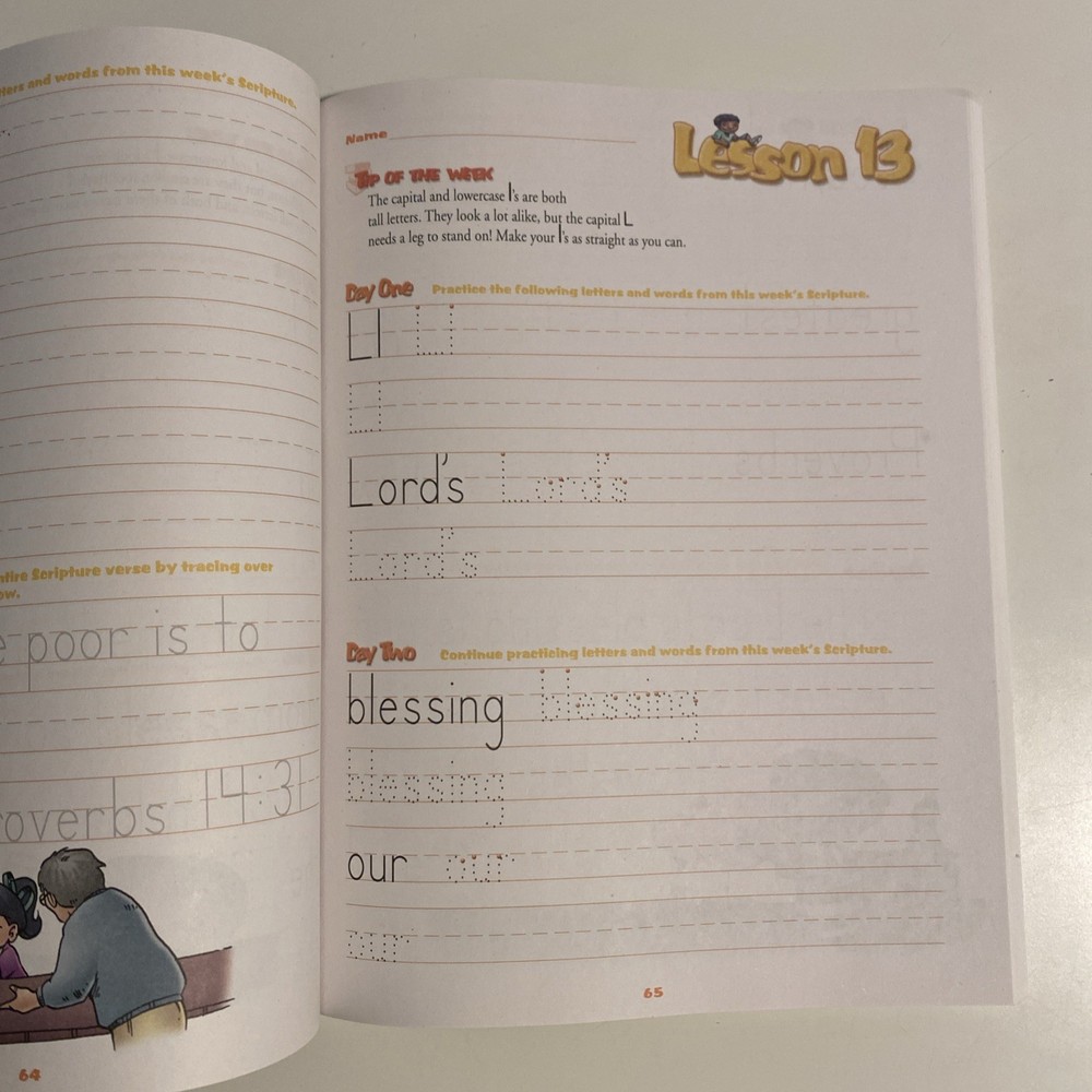 A Reason For Handwriting Manuscript A Worktext No Writing