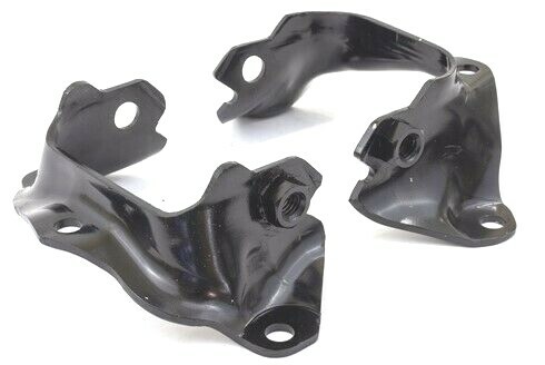 Engine Block Side Motor Mount Bracket Set 1975-1981 Firebird 350 400 455 Engines