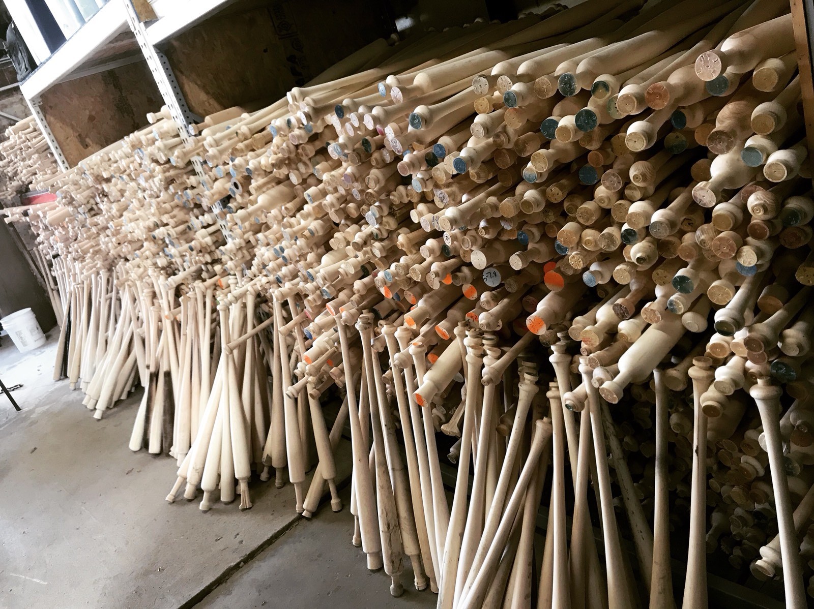 4-34” CRAFT QUALITY Wood Blem Baseball Bats (Free Shipping!)