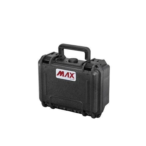 PLASTIC PANARO MAX200 BLACK CASE IN ABS.