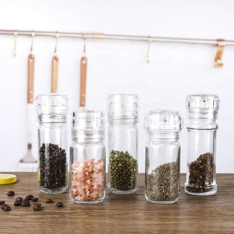 100ml Plastic spice grinder (Salt & Pepper)