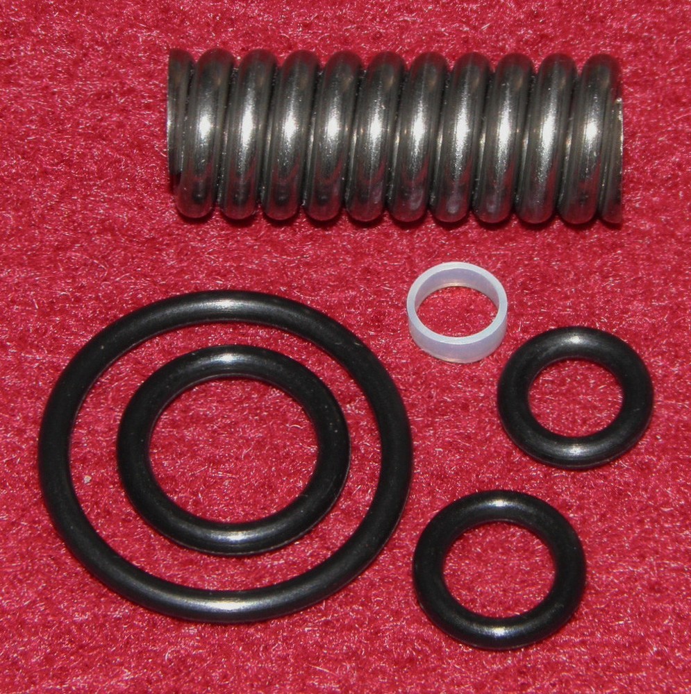 MEYER Snow Plow Valve Set + CrossOver Spring & Seal Kit, for E47 E57 E60 Pumps
