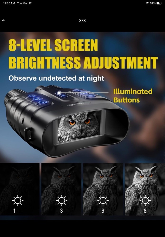 Night Vison Binoculars