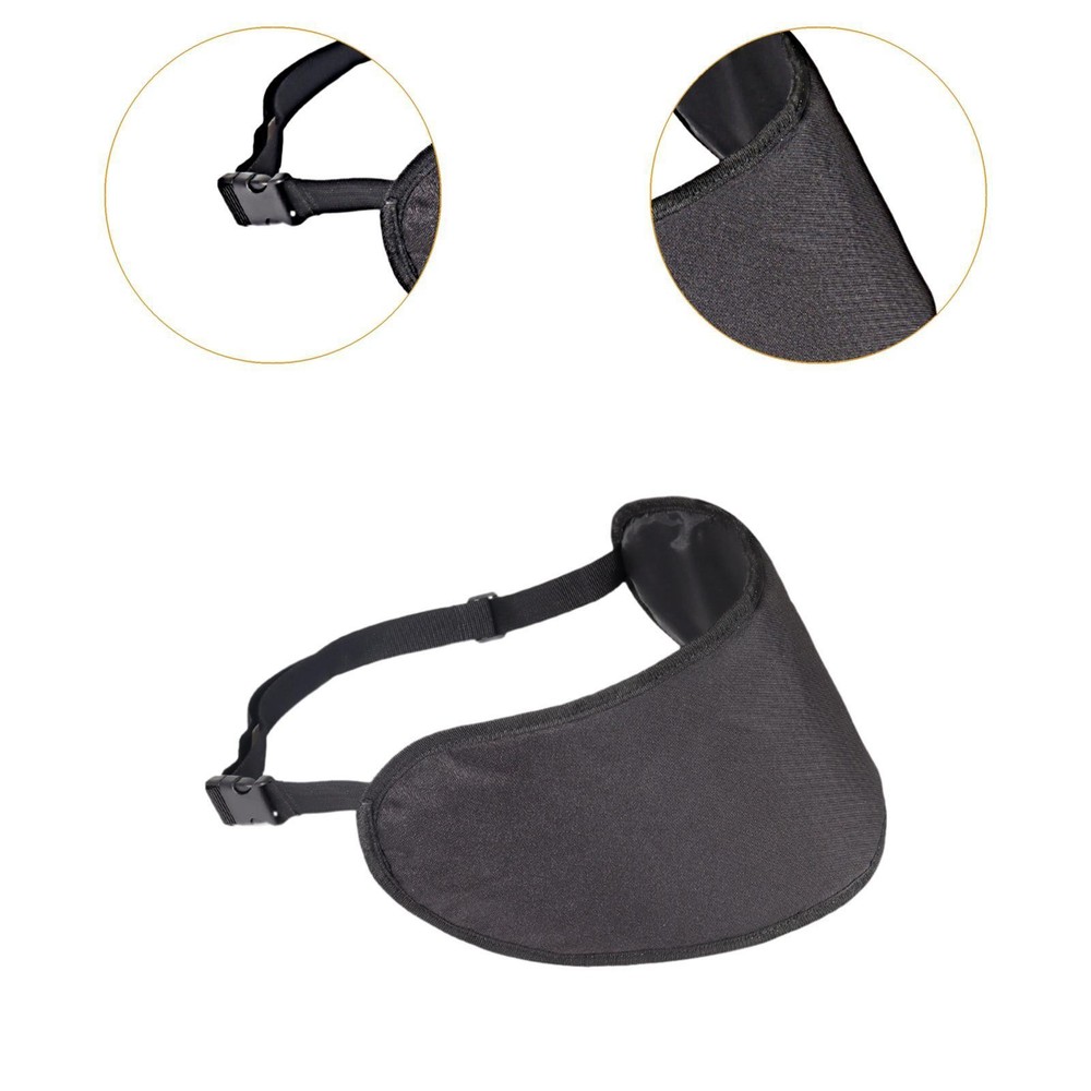 Motorcycle Lens Storage Bag Adjustable Strap Scratchproof Lightweight Portable