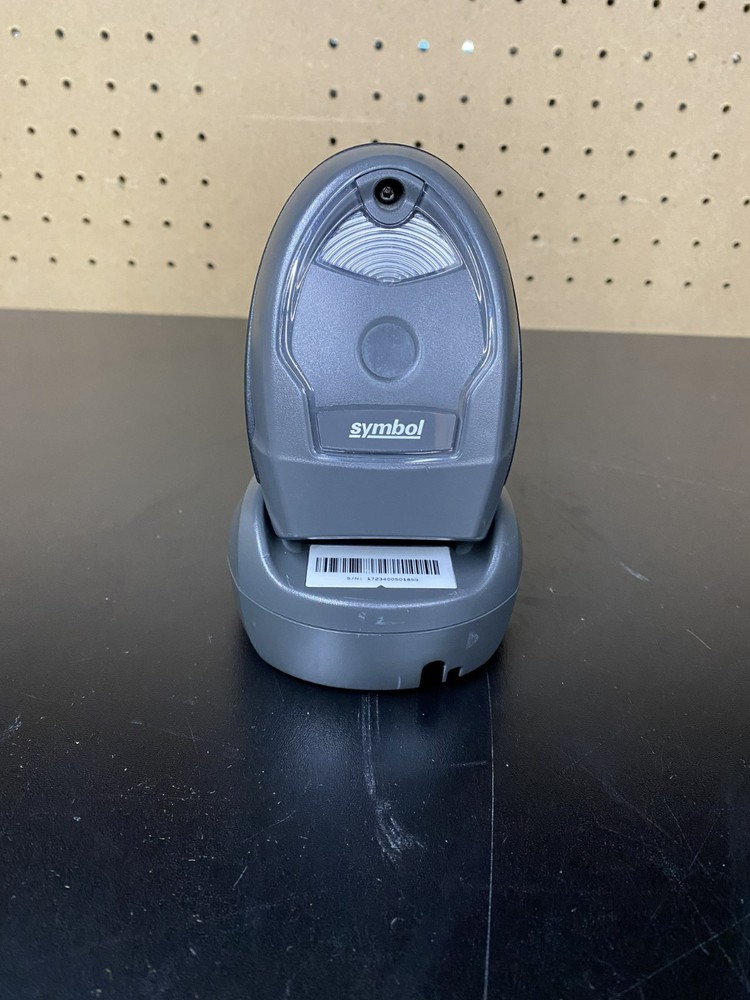 Symbol L14278 Black Cordless Purpose Bluetooth Barcode Scanner