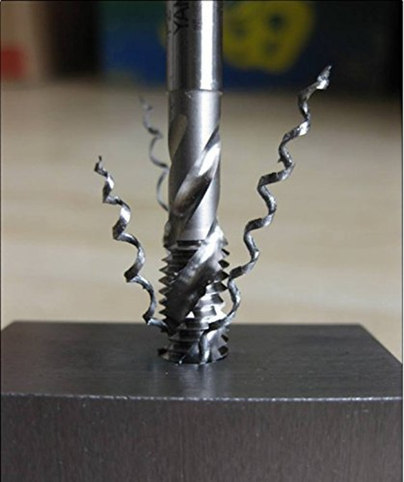 MALAYAS 6 Packs Combination Drill & Taps Bit Set, Screw Tapping Threading Too...