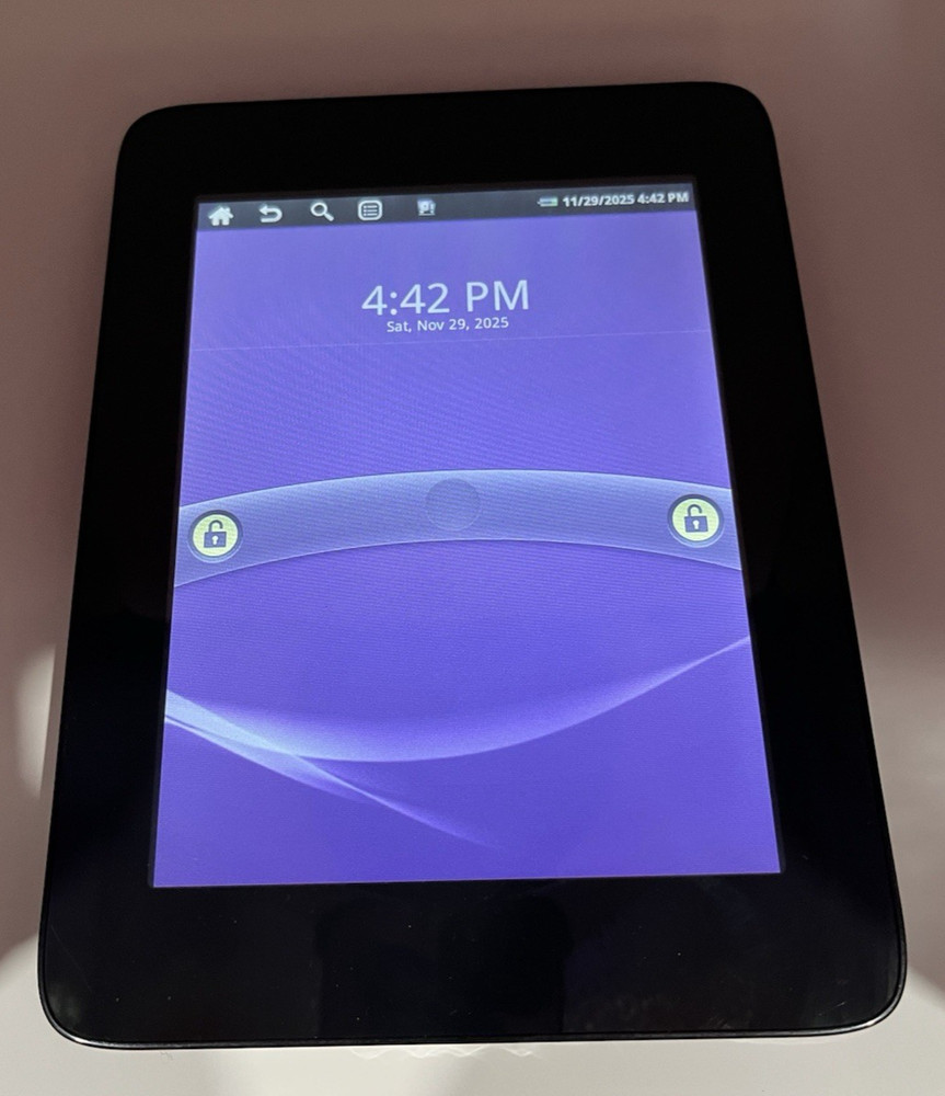 Cruz Reader Velocity R101 Microcomputer Android Bundle TESTED Easy Basic Works