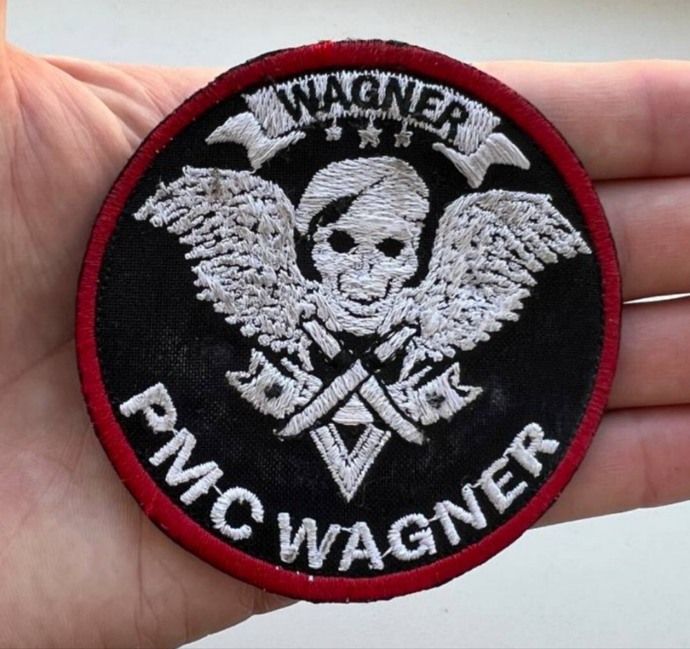 Original military chevron, patch.