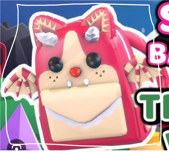 Adopt Pets Me Strawberry Shortcake Bat Dragon Backpack