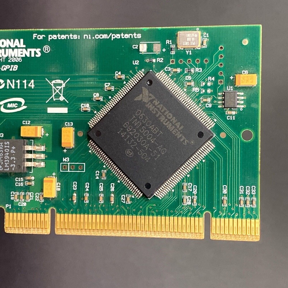 NEW National Instruments PCI-GPIB PCIGPIB GPIB Instrument Control Device