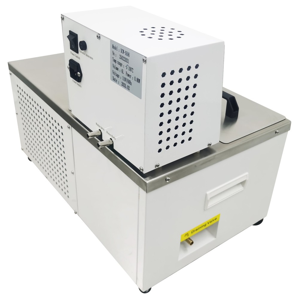 6L Horizontal Low-temperature Constant Temperature Bath -5℃-100℃ Lab
