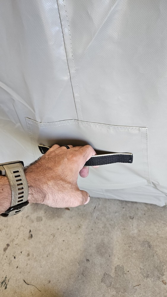 MEP 803A Generator Cover