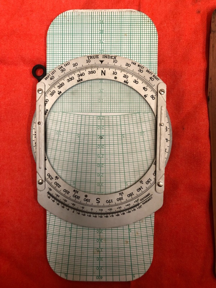 Dalton Dead Reckoning Computer Type E-6B WWll