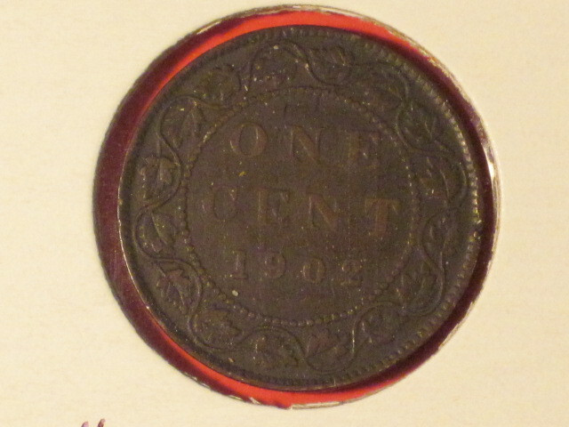 *** 1902 One Cent - Canada - KM# 8 Very nice