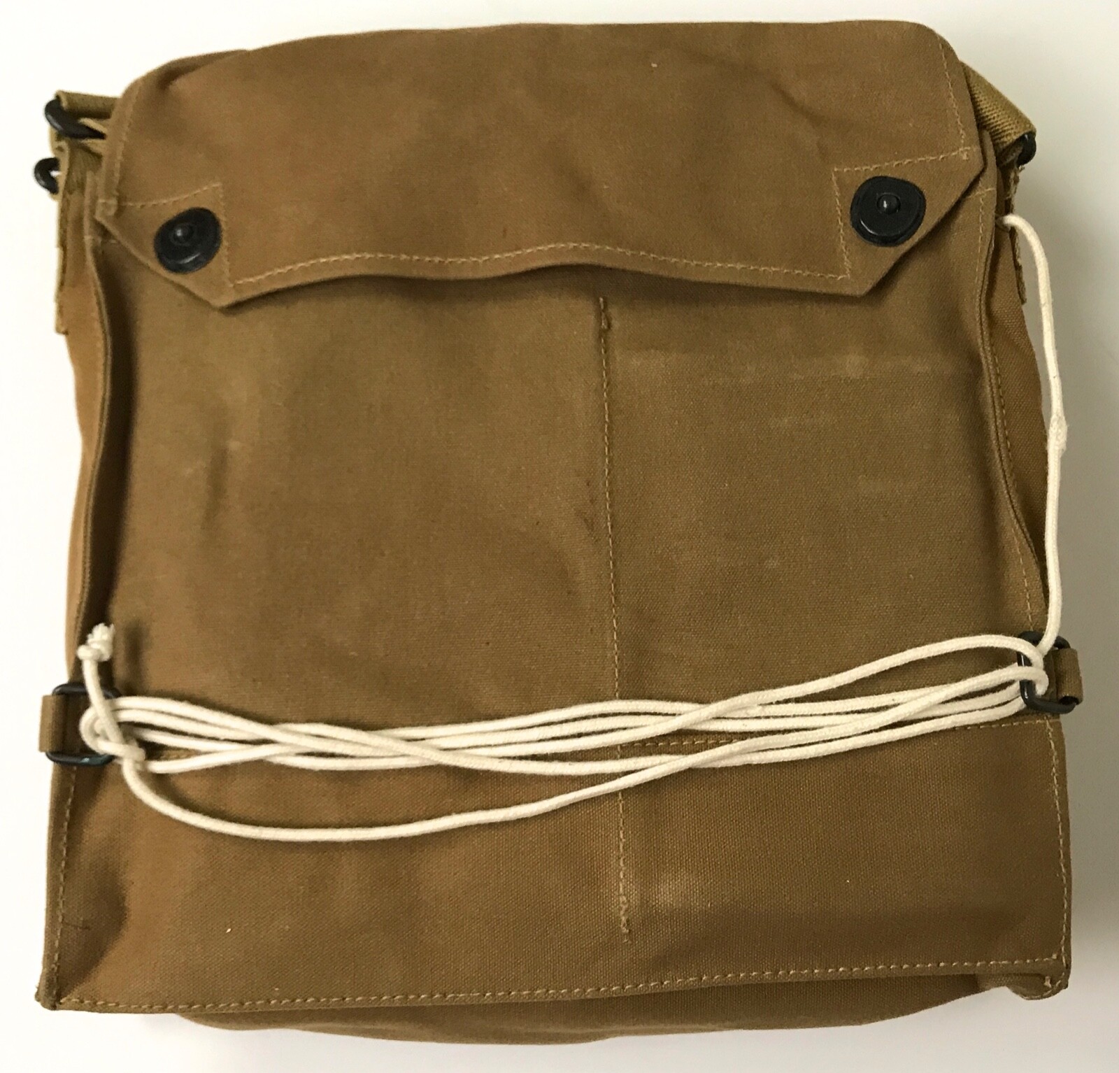 WWI US M1917 US ARMY SBR GAS MASK & CARRY BAG