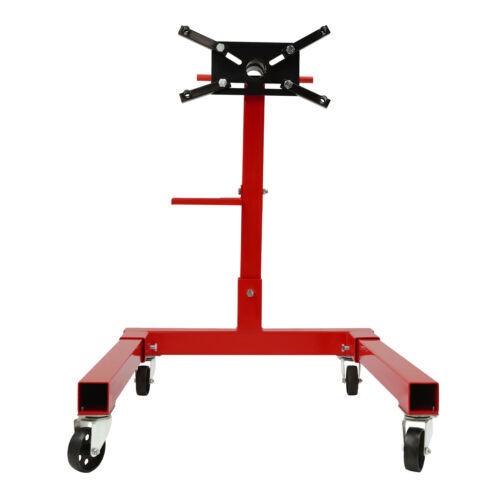 2000 LBS Folding Engine Stand Vehicle Engine Block Stand 360 Degree Head