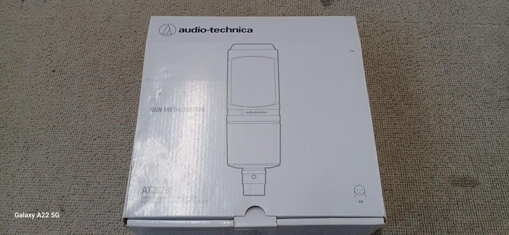 AUDIO-TECHNICA Condenser Microphone AT2020 Used