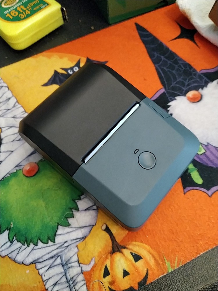 Kanon Mini Portable Bluetooth Wireless Or Usb Thermal Label Printer