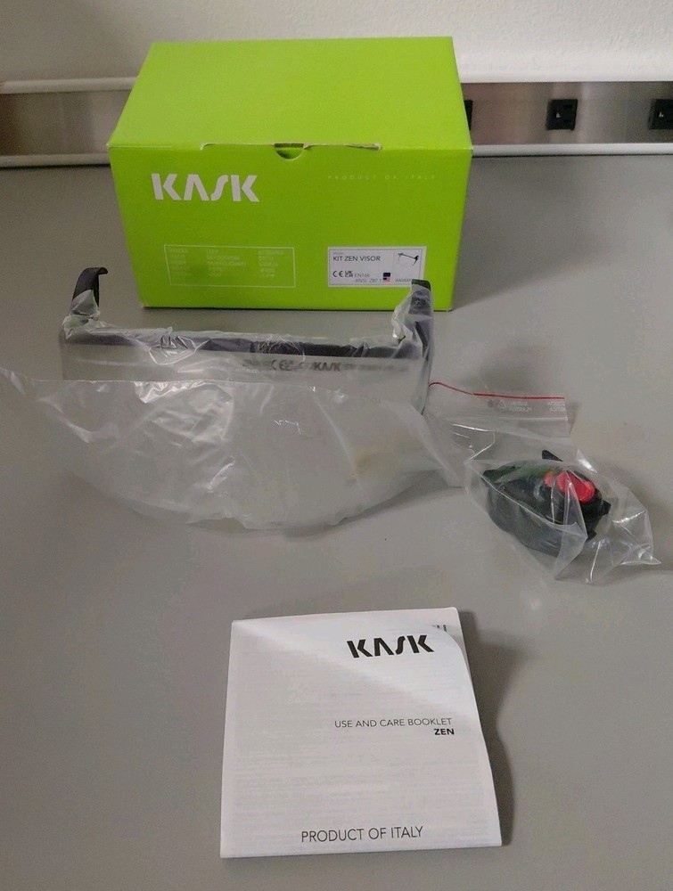 Kask Zenith Clear Visor Kit (WK100002-500)