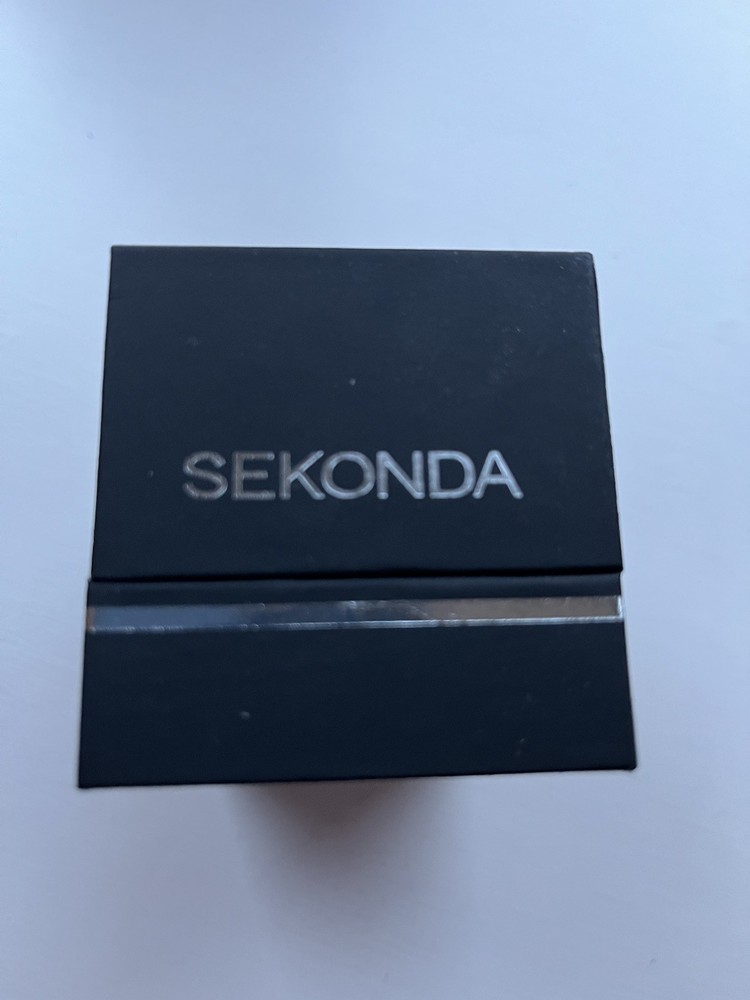 Empty Sekonda Single Watch Gift Box with Pillow