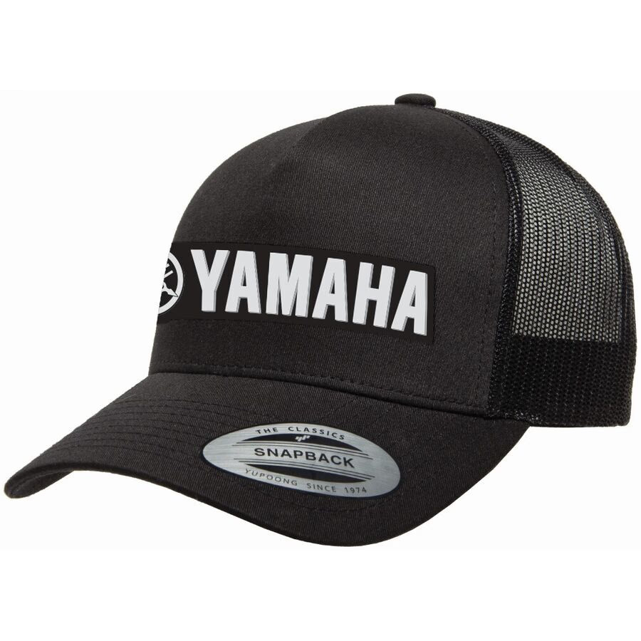 Factory Effex Yamaha Core Trucker Hat - Black 25-86202