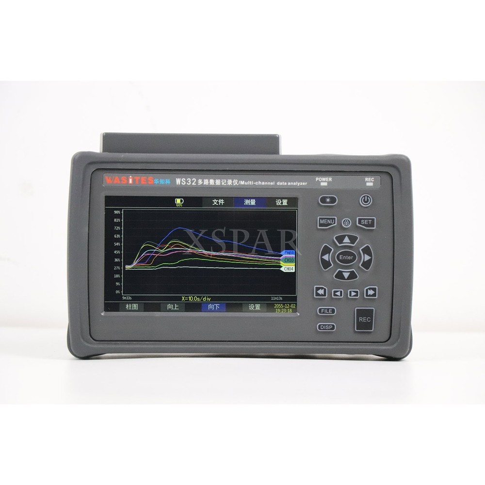 WS32 10CH Temperature Recorder Data Analyzer for Thermocouple Voltage Current