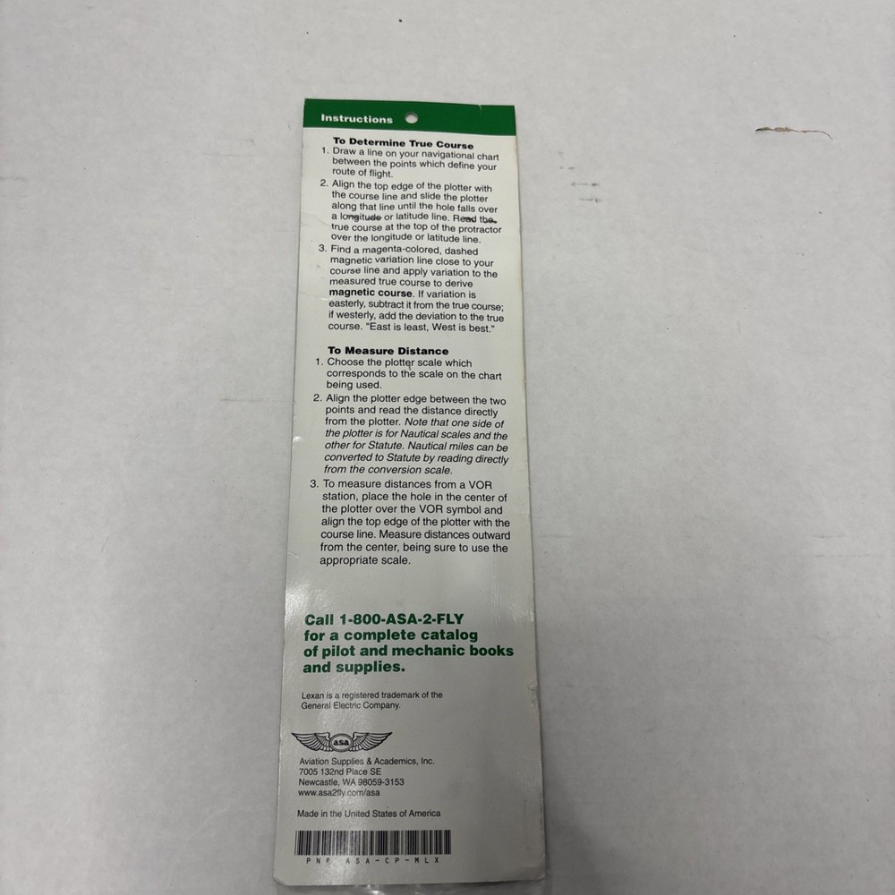 ULTIMATE MICRO PLOTTER from ASA p/n ASA-CP-MLX